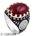 New Arrival Jewelry 925 Sterling Fashion Ring for Man